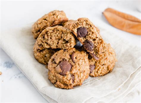 Galletitas De Manzana Y Avena Saludables Bake And Share