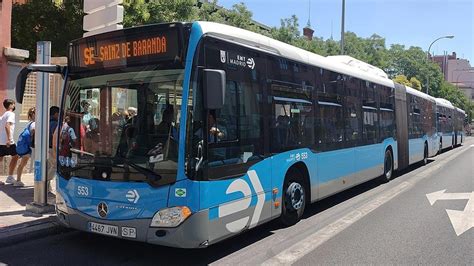 Servicio Especial De La EMT Por Las Obras En La L6 De Metro SoyDe