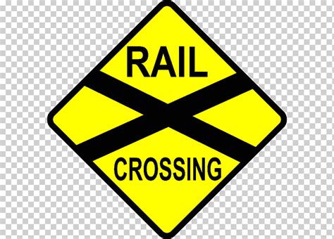 Железнодорожный транспорт Пересечение поездов Поезд Crossbuck Track ...