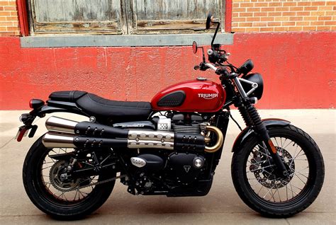 New 2020 TRIUMPH STREET SCRAMBLER Motorcycle In Denver 19T72 Erico