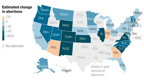 Abortions Rose in the U.S. in 2023, Data Shows. See the Changes by