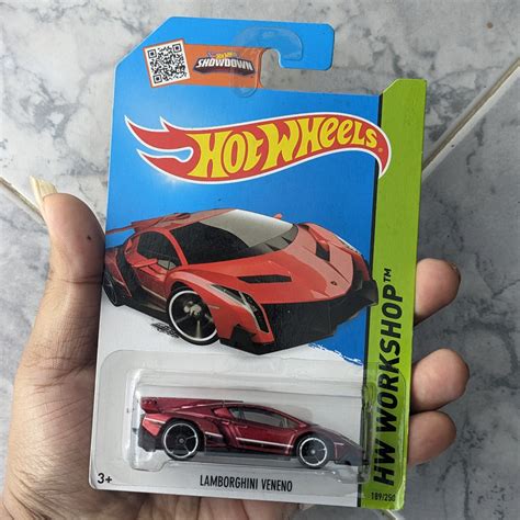 Jual Hot Wheels Lamborghini Veneno Shopee Indonesia