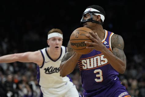 Nba News Suns Bradley Beal Ruled Out Against Kings With Hamstring Injury