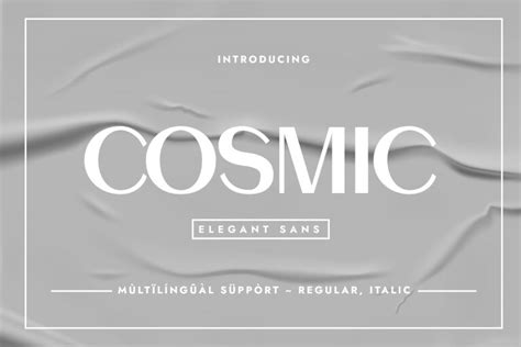 Cosmic Font Free Download - FreeFontDL