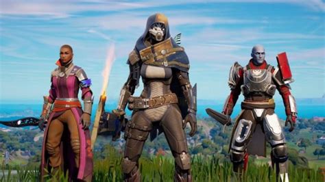 The Destiny 2 Fortnite crossover is real, as the FPS comes to Epic