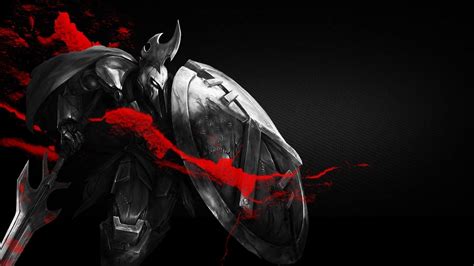 Pantheon League Of Legends Wallpapers Top Free Pantheon League Of