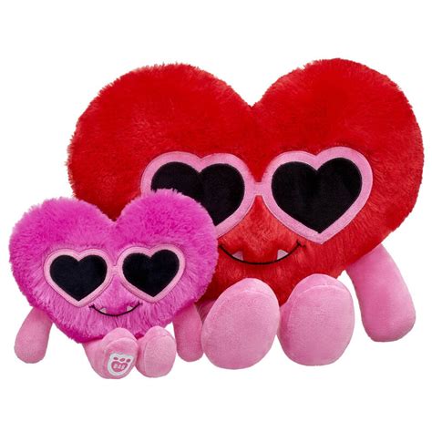 Heart Monster T Set Shop Online Now At Build A Bear®