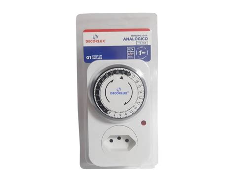 Timer Temporizador Anal Gico Bivolt Autom Tico A Decorlux Broketto