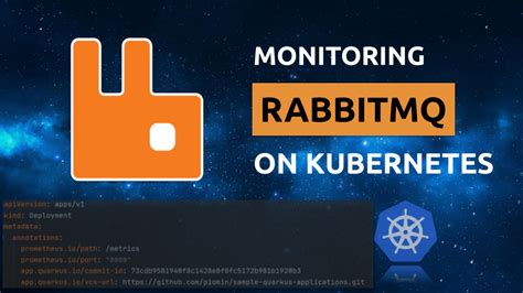 Rabbitmq Monitoring On Kubernetes Piotrs Techblog