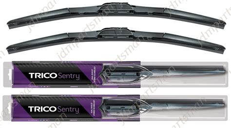 Trico Sentry Hybrid Wiper Blade Set Of