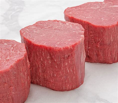 Delicious Prime Filet Mignon Steaks Shop The Best Quality Beef Pat