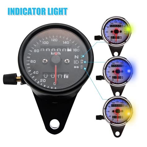 Universal V Digital Lcd Tachometer Tachometer K Grandado