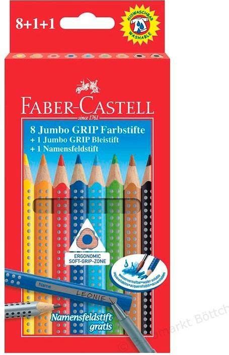 Kredki Grube Faber Castell Grip Jumbo 8 Akcesoria Ceny I Opinie