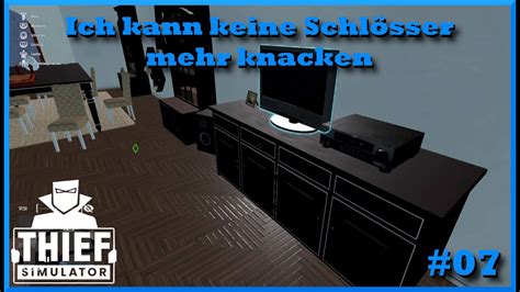 Let´s Play Thief Simulator 07 Ps4 Deutsch Youtube