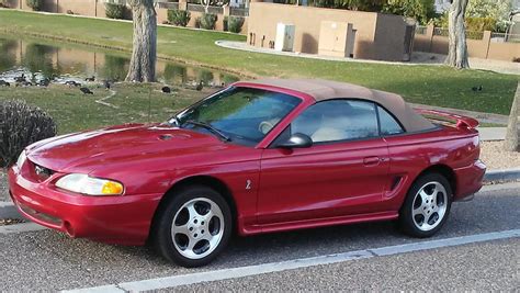 1996 Ford Mustang SVT Cobra Convertible | T39 | Phoenix • Glendale 2019