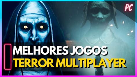 TOP 5 JOGOS DE TERROR COOP PARA PC Descubra a emoção do jogo