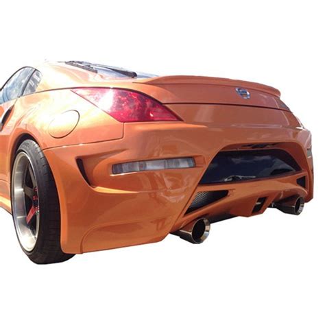 Vis Racing Ams Gt Rear Bumper Fiberglass Nissan 350z — Outcast Garage