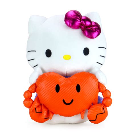 Kidrobot Hello Kitty® Zodiac 16" Plush - CANCER Edition