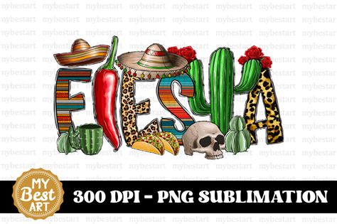 Fiesta PNG Graphic by MyBestArt · Creative Fabrica