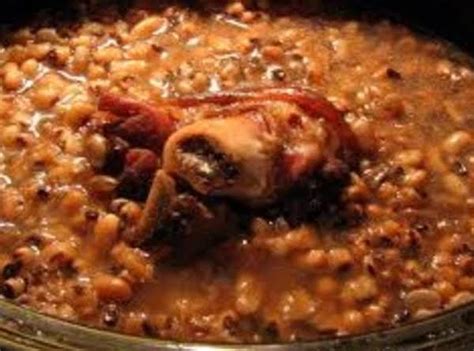 Blackeyed Peas With Ham Bone Or Ham Hock Recipe Just A Pinch