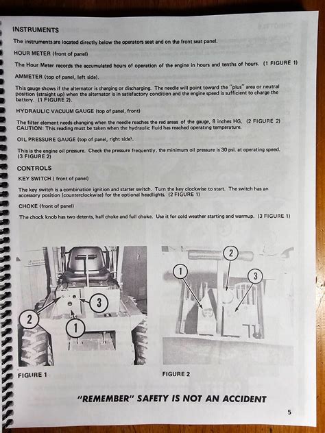 Omc Owatonna 330 Mustang Skid Steer Loader Owner Operator Manual 000