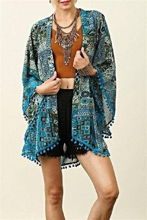 Umgee Usa Open Print Kimono Print Kimonos Umgee My Style