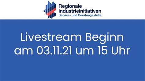 Streaming Der Regionalveranstaltung S Dostniedersachsen Am