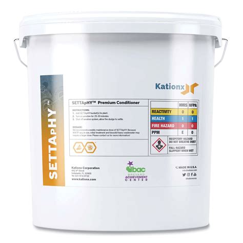 7930017000757, SKILCRAFT SETTApHY Flocculant Wastewater Treatment, 5 ...