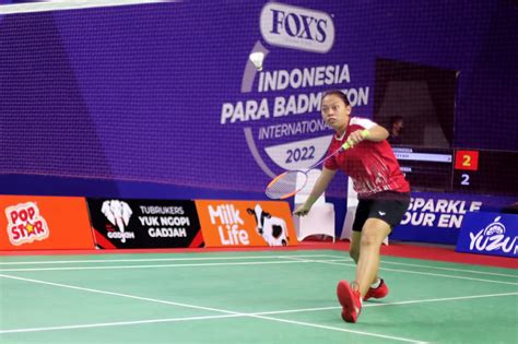 Indonesia Para Badminton International Dimulai Indonesia Dan