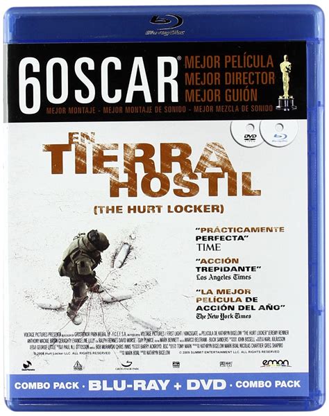 En Tierra Hostil Combo Blu Ray Import Keine Deutsche Sprache