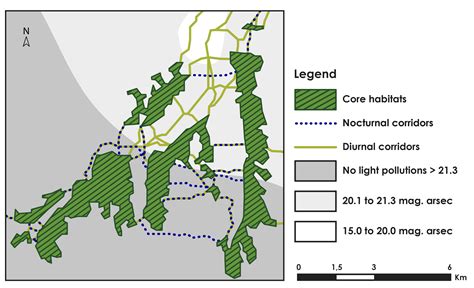 5 6 1 Lighting Biodiversity And Infrastructure Handbook