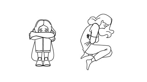 Miscarriage Woman Vector 28152625 Vector Art At Vecteezy