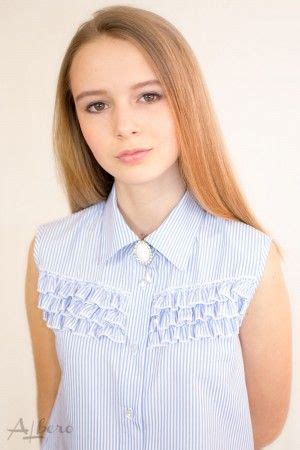 Блуза "американка" в голубую полоску Артикул:5060 | Dress outfits ...