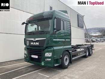 MAN TGX 26 470 6X2 4 LL Containerwagen Wechselfahrgestell LKW Kaufen