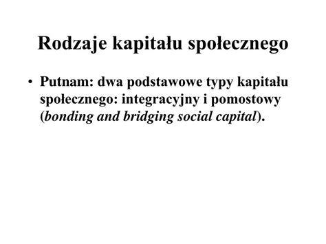 Ppt Kapita Spo Eczny Teoria I Metody Bada Powerpoint Presentation