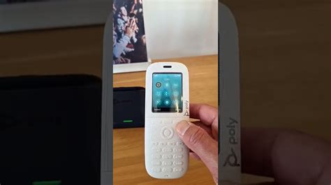 Techintro To Poly Rove Dect Handset Youtube