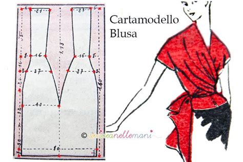 Cartamodello Gratis Per Busa O Camicetta Donna Cucito Vintage