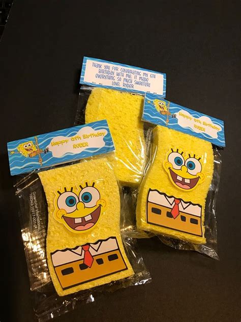 Pin By Whitney Britton On Spongebob Spongebob Birthday Spongebob