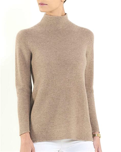 Pull Col Chemin E Classique En Cachemire Femme Maisoncashmere