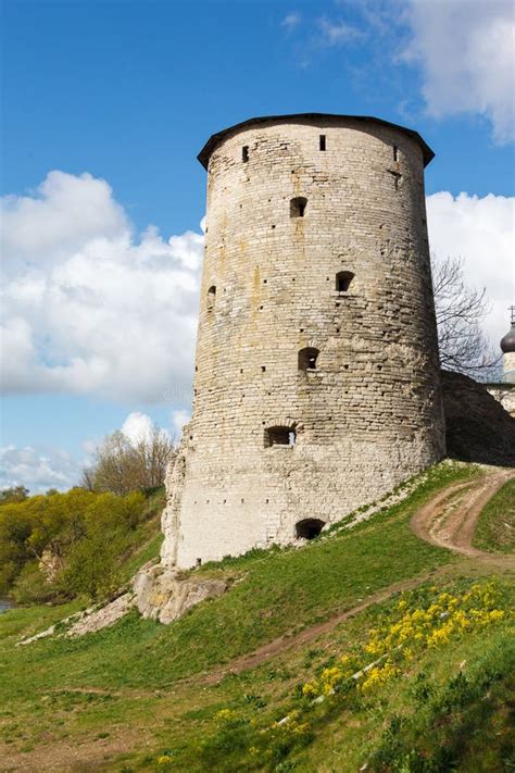 Destroyed Old Fortification Walls Stock Image - Image of fortification ...