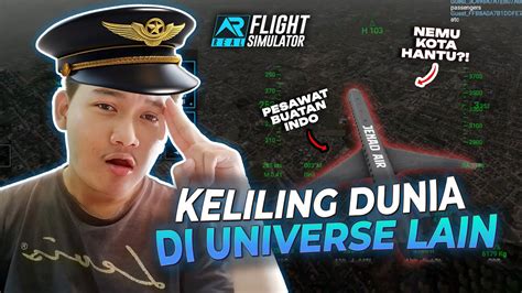 Cara Mudah Menerbangkan Pesawat Real Flight Simulator Game Android