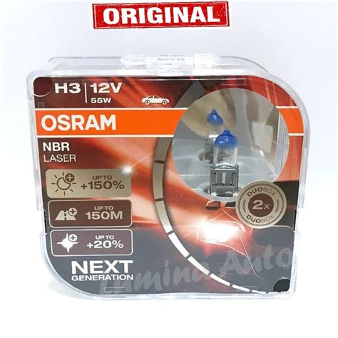 Jual Osram Nbr Laser Next Generation H Watt Night Breaker Terang