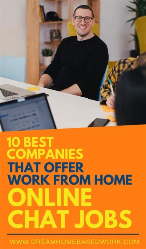 Best 10 Online Chat Jobs You Can Do From Home Apply Today