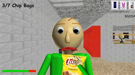 Baldi Loves Chips Remastered Classic Baldis Basics 132 Decompiled