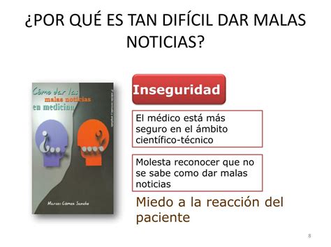 PPT CÓMO DAR MALAS NOTICIAS PowerPoint Presentation free download