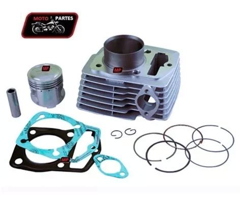 Kit Cilindro Honda Cb 125e Cb125e E Storm Vitrix Envío gratis