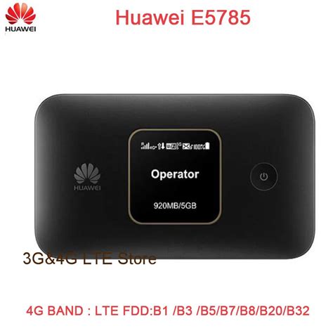 Huawei E Lh C G Lte Mbps Wireless Mobile Wifi Hotspot Router