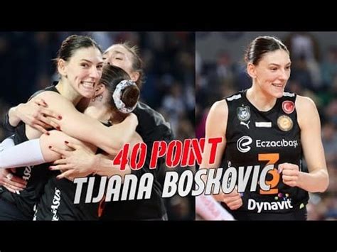 Tijana Boskovic Points Vakifbank Eczacibasi Dynavit Axa Kupa