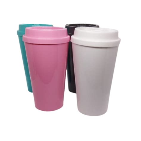 Copo Tipo Starbucks 550 ml Várias Cores Em PP Shopee Brasil