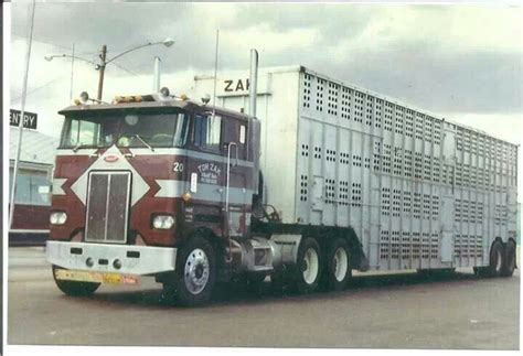 Peterbilt 352 Peterbilt Cabover Vintage Trucks Big Trucks